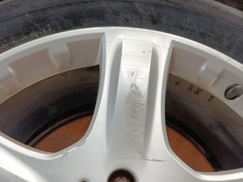 Recambio de llanta para mercedes-benz clase m (w164) ml 320 cdi 4-matic (164.122) referencia OEM IAM 255/50/19  