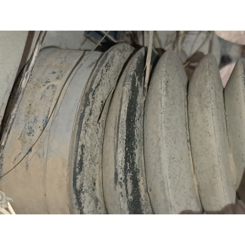 Recambio de transmision trasera izquierda para mercedes-benz clase m (w164) ml 320 cdi 4-matic (164.122) referencia OEM IAM   