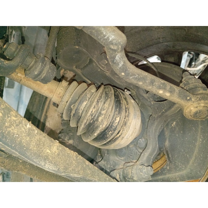 Recambio de mangueta delantera derecha para nissan qashqai i (j10, nj10) 1.6 dci referencia OEM IAM   