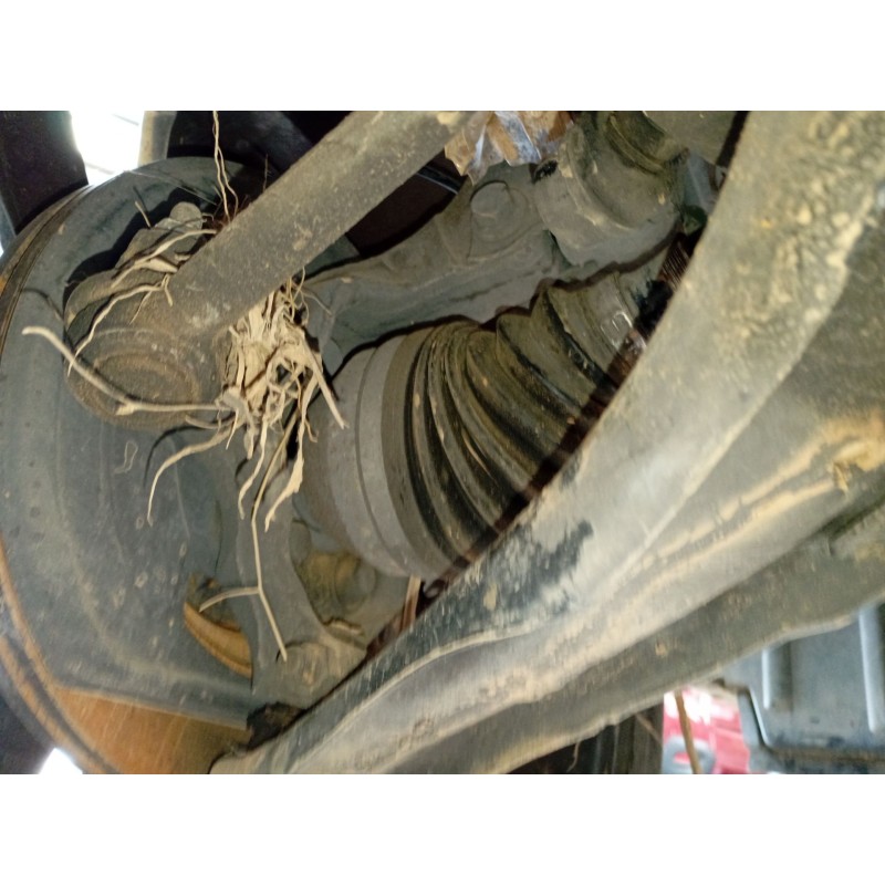 Recambio de mangueta delantera izquierda para nissan qashqai i (j10, nj10) 1.6 dci referencia OEM IAM   