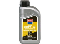 Recambio de liquido de frenos para universal accesorios líquido de frenos dot-4 plus 500ml krafft referencia OEM IAM 10063 84104