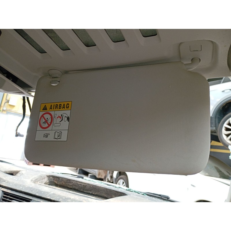 Recambio de parasol derecho para renault express furgoneta/monovolumen 1.5 blue dci 75 (f6aa) referencia OEM IAM   