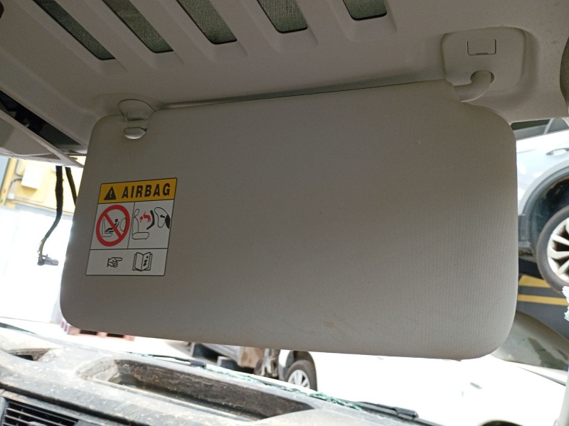 Recambio de parasol derecho para renault express furgoneta/monovolumen 1.5 blue dci 75 (f6aa) referencia OEM IAM   