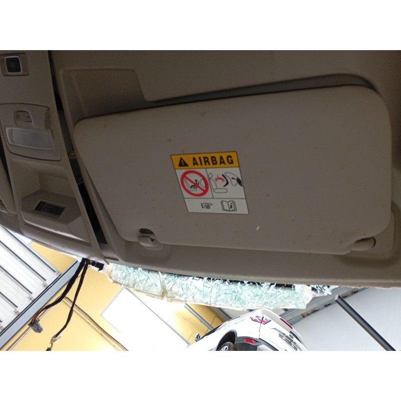 Recambio de parasol derecho para renault express furgoneta/monovolumen 1.5 blue dci 75 (f6aa) referencia OEM IAM   