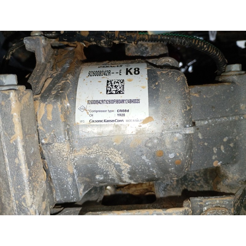 Recambio de compresor aire acondicionado para renault express furgoneta/monovolumen 1.5 blue dci 75 (f6aa) referencia OEM IAM 92