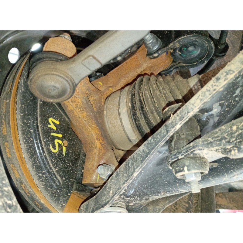 Recambio de mangueta delantera izquierda para renault express furgoneta/monovolumen 1.5 blue dci 75 (f6aa) referencia OEM IAM   