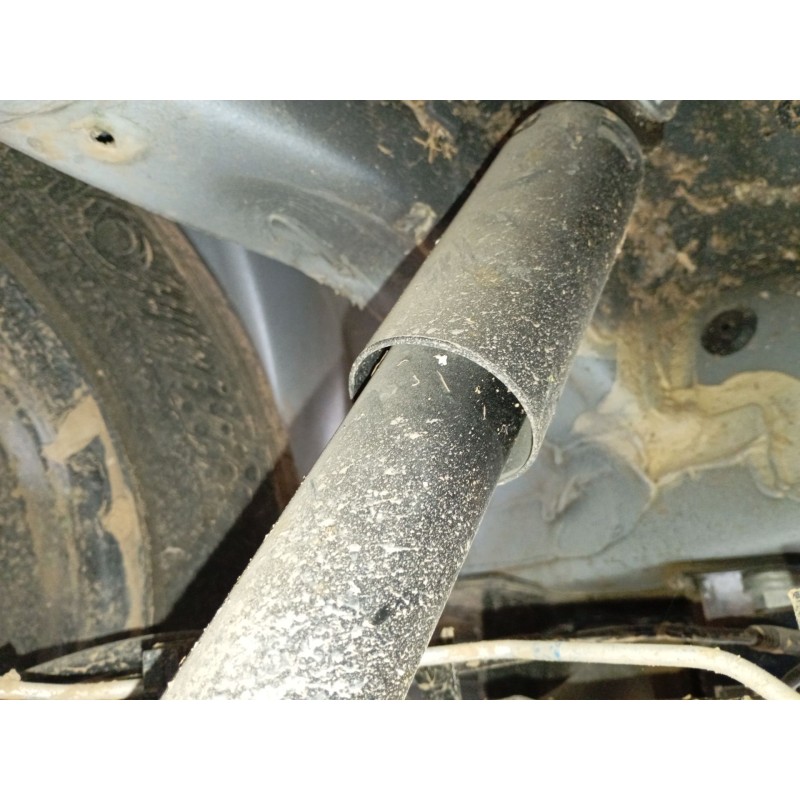 Recambio de amortiguador trasero izquierdo para renault express furgoneta/monovolumen 1.5 blue dci 75 (f6aa) referencia OEM IAM 