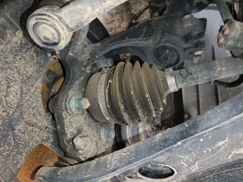 Recambio de mangueta delantera izquierda para mazda cx-30 (dm) e-skyactiv-x m hybrid referencia OEM IAM   