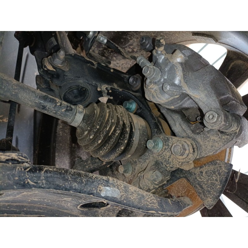 Recambio de mangueta delantera izquierda para mazda cx-30 (dm) e-skyactiv-x m hybrid referencia OEM IAM   