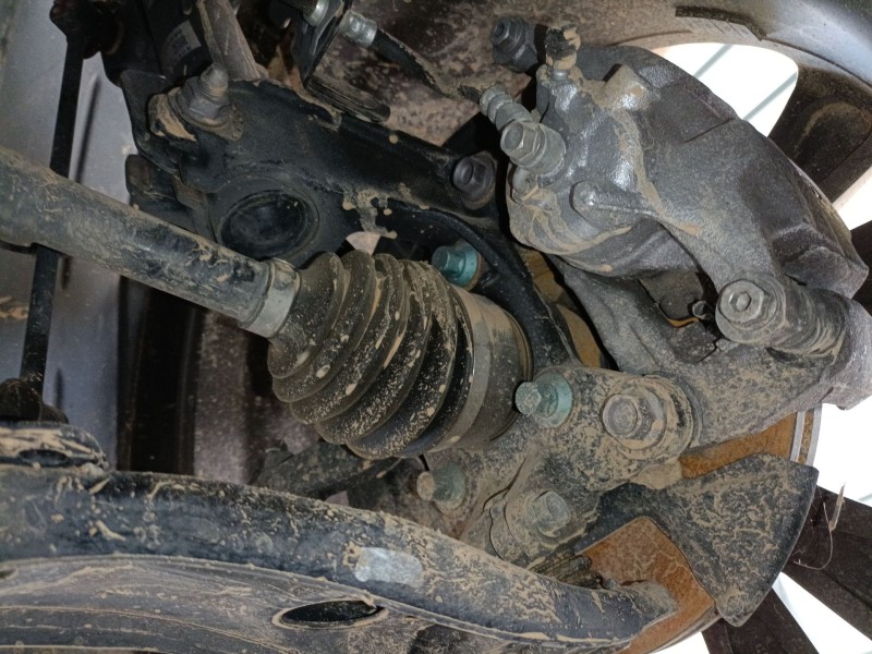 Recambio de mangueta delantera izquierda para mazda cx-30 (dm) e-skyactiv-x m hybrid referencia OEM IAM   