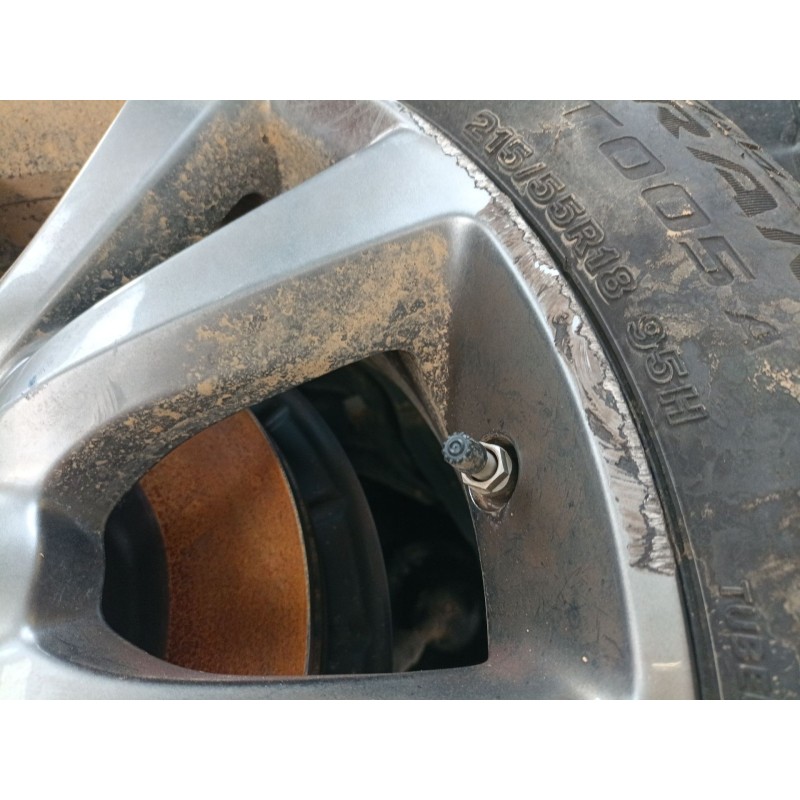 Recambio de llanta para mazda cx-30 (dm) e-skyactiv-x m hybrid referencia OEM IAM 215/55/18  