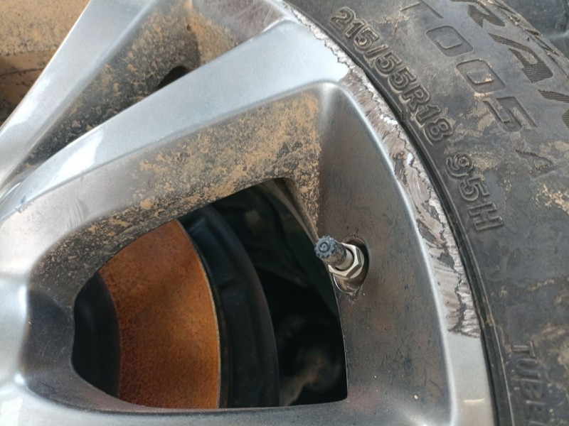 Recambio de llanta para mazda cx-30 (dm) e-skyactiv-x m hybrid referencia OEM IAM 215/55/18  