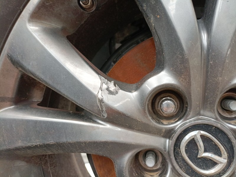 Recambio de llanta para mazda cx-30 (dm) e-skyactiv-x m hybrid referencia OEM IAM 215/55/18  