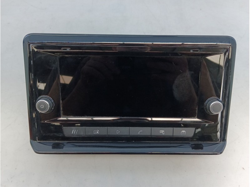 Recambio de sistema navegacion gps para seat ibiza v (kj1, kjg) 1.0 tsi referencia OEM IAM   