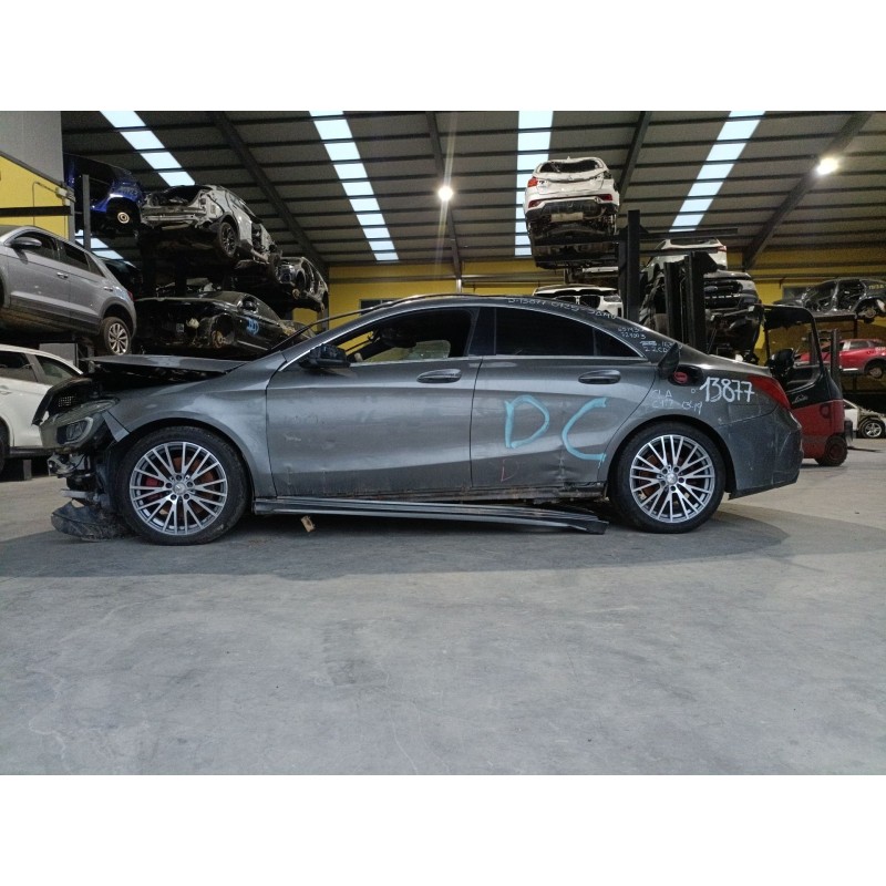 mercedes-benz cla coupé (c117) del año 2015