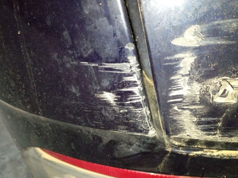 Recambio de paragolpes trasero para opel grandland / grandland x (a18, p1uo) 1.2 (75) referencia OEM IAM   