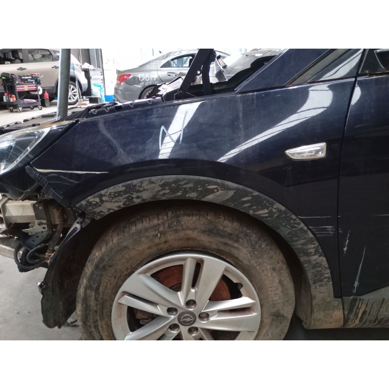 Recambio de aleta delantera izquierda para opel grandland / grandland x (a18, p1uo) 1.2 (75) referencia OEM IAM   