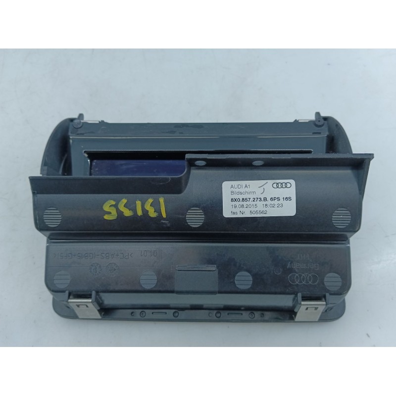 Recambio de sistema navegacion gps para audi a1 sportback (8xa, 8xf) 1.0 tfsi referencia OEM IAM 8X0857273B  