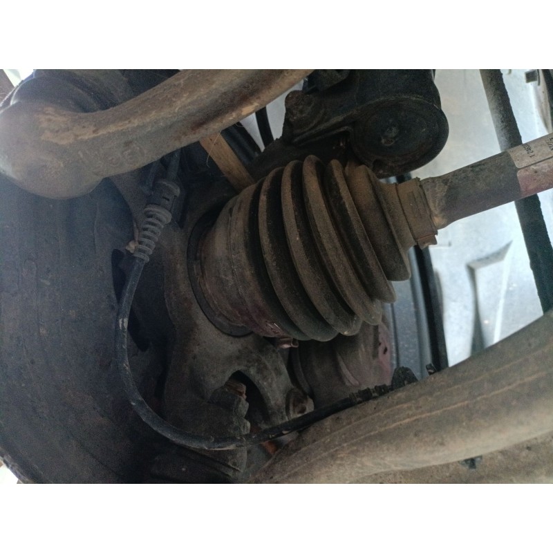 Recambio de mangueta delantera izquierda para mercedes-benz cla coupé (c117) cla 220 cdi / d (117.303) referencia OEM IAM   