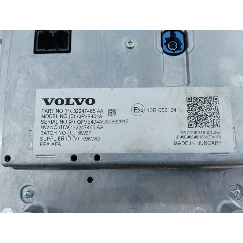 Recambio de sistema navegacion gps para volvo volvo s60 t4 referencia OEM IAM 10R052124  