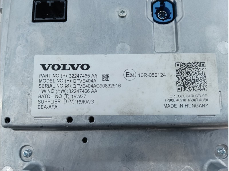 Recambio de sistema navegacion gps para volvo volvo s60 t4 referencia OEM IAM 10R052124  