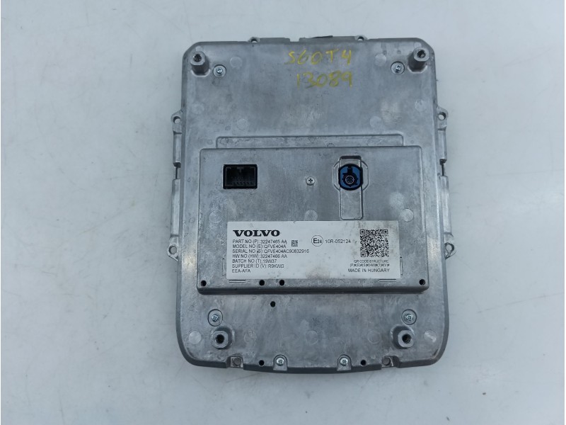 Recambio de sistema navegacion gps para volvo volvo s60 t4 referencia OEM IAM 10R052124  