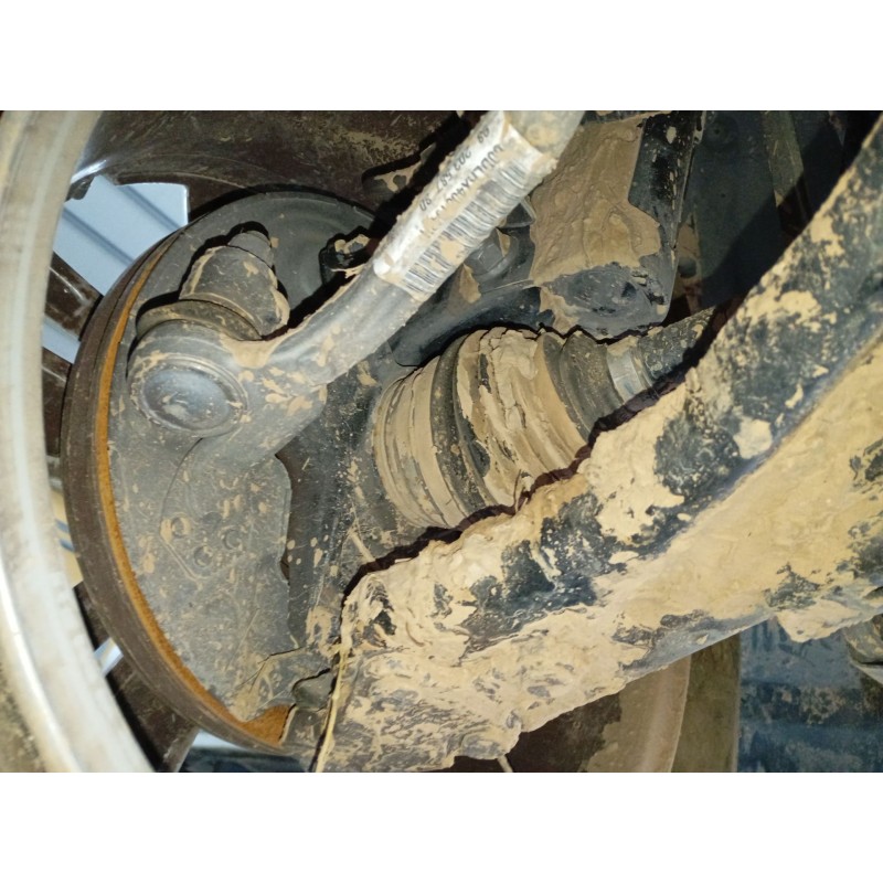 Recambio de mangueta delantera izquierda para opel grandland / grandland x (a18, p1uo) 1.2 (75) referencia OEM IAM   