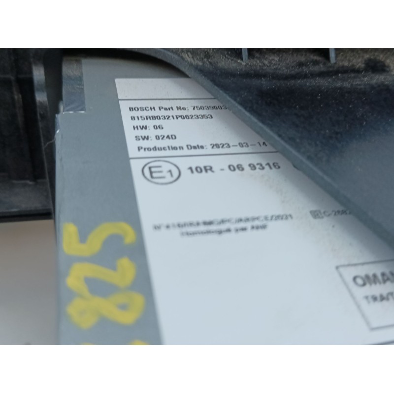 Recambio de sistema navegacion gps para citroën c4 iii seduction referencia OEM IAM 10R069316  