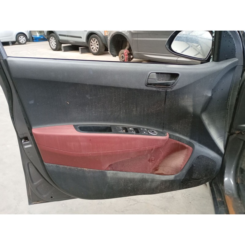 Recambio de guarnecido puerta delantera izquierda para hyundai i10 ii (ba, ia) 1.0 referencia OEM IAM   