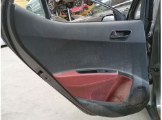 Recambio de guarnecido puerta trasera izquierda para hyundai i10 ii (ba, ia) 1.0 referencia OEM IAM   