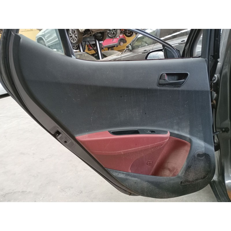 Recambio de guarnecido puerta trasera izquierda para hyundai i10 ii (ba, ia) 1.0 referencia OEM IAM   