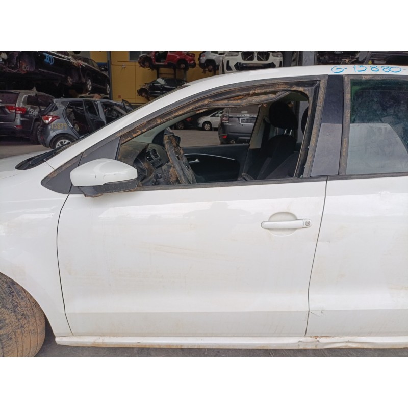 Recambio de puerta delantera izquierda para volkswagen polo v (6r1, 6c1) 1.2 tsi 16v referencia OEM IAM   