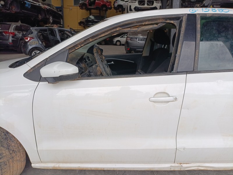 Recambio de puerta delantera izquierda para volkswagen polo v (6r1, 6c1) 1.2 tsi 16v referencia OEM IAM   