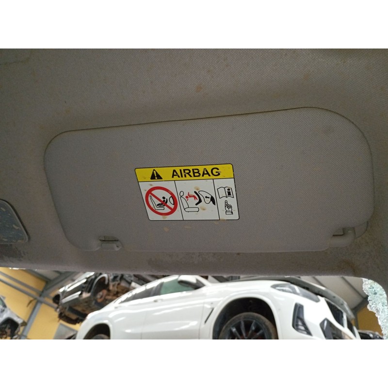 Recambio de parasol derecho para hyundai i10 ii (ba, ia) 1.0 referencia OEM IAM   