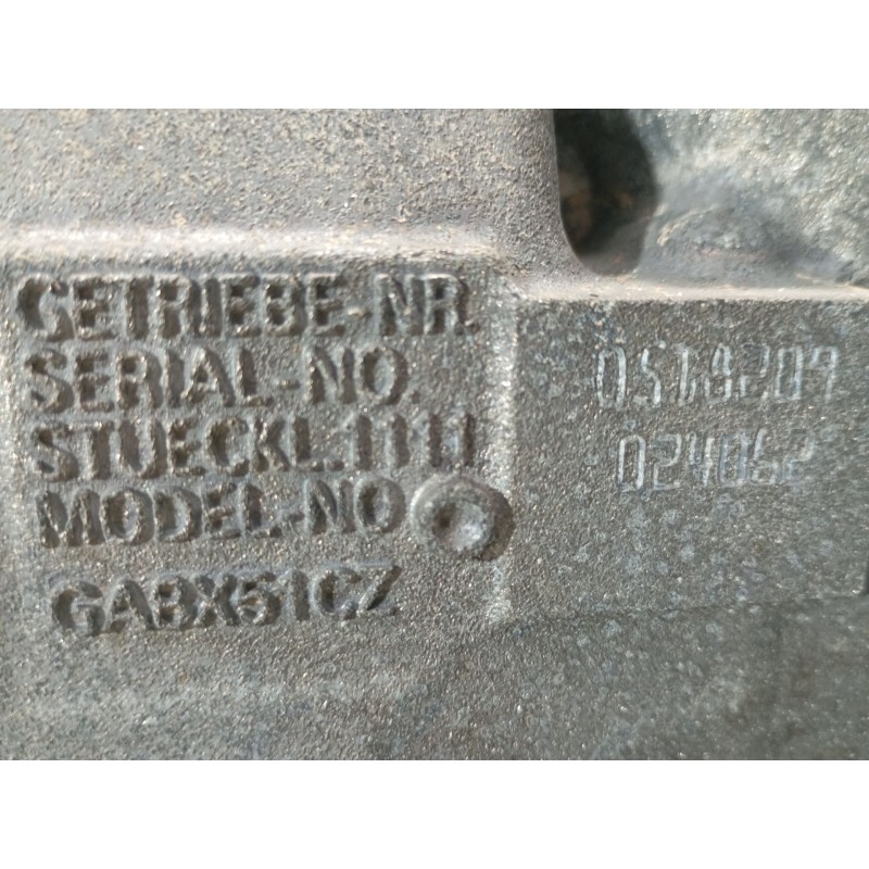 Recambio de caja cambios para bmw x4 (g02, f98) xdrive 20 d mild-hybrid referencia OEM IAM GA8X51CZ  