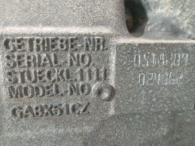 Recambio de caja cambios para bmw x4 (g02, f98) xdrive 20 d mild-hybrid referencia OEM IAM GA8X51CZ  