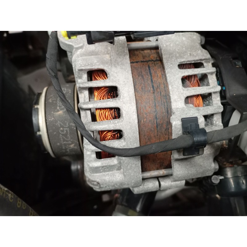 Recambio de alternador para hyundai i10 ii (ba, ia) 1.0 referencia OEM IAM   