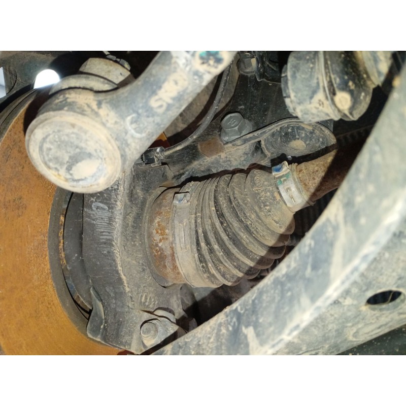 Recambio de mangueta delantera izquierda para hyundai i10 ii (ba, ia) 1.0 referencia OEM IAM   