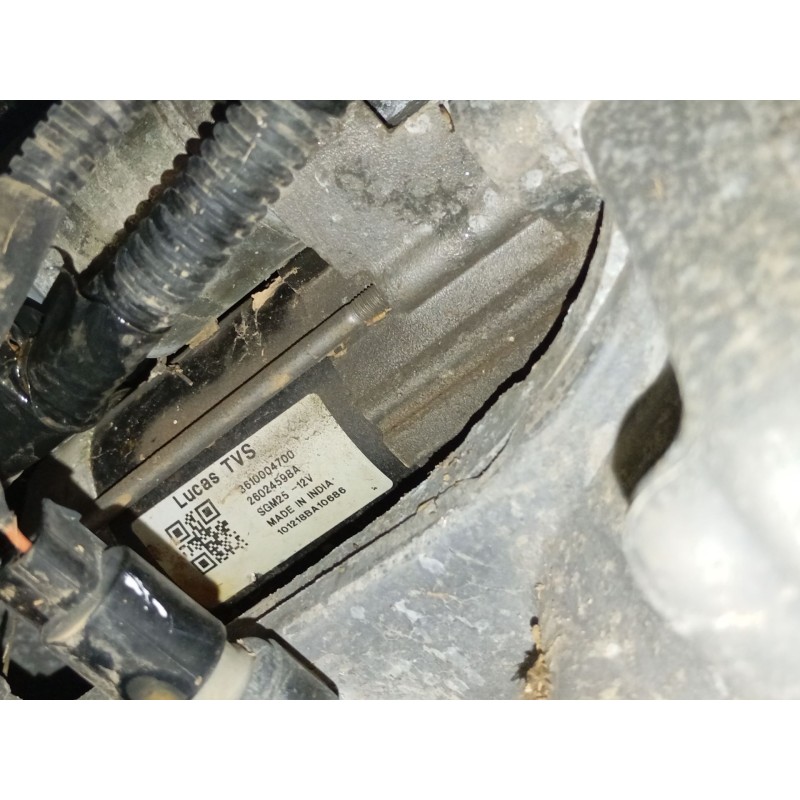 Recambio de motor arranque para hyundai i10 ii (ba, ia) 1.0 referencia OEM IAM 3610004700  