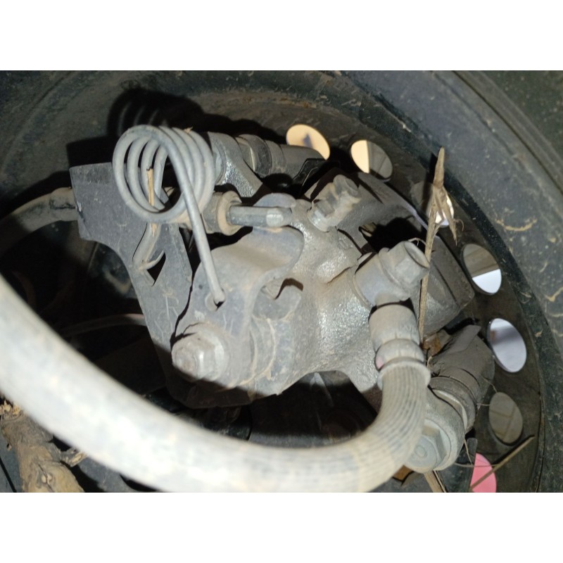Recambio de pinza freno trasera derecha para hyundai i10 ii (ba, ia) 1.0 referencia OEM IAM   