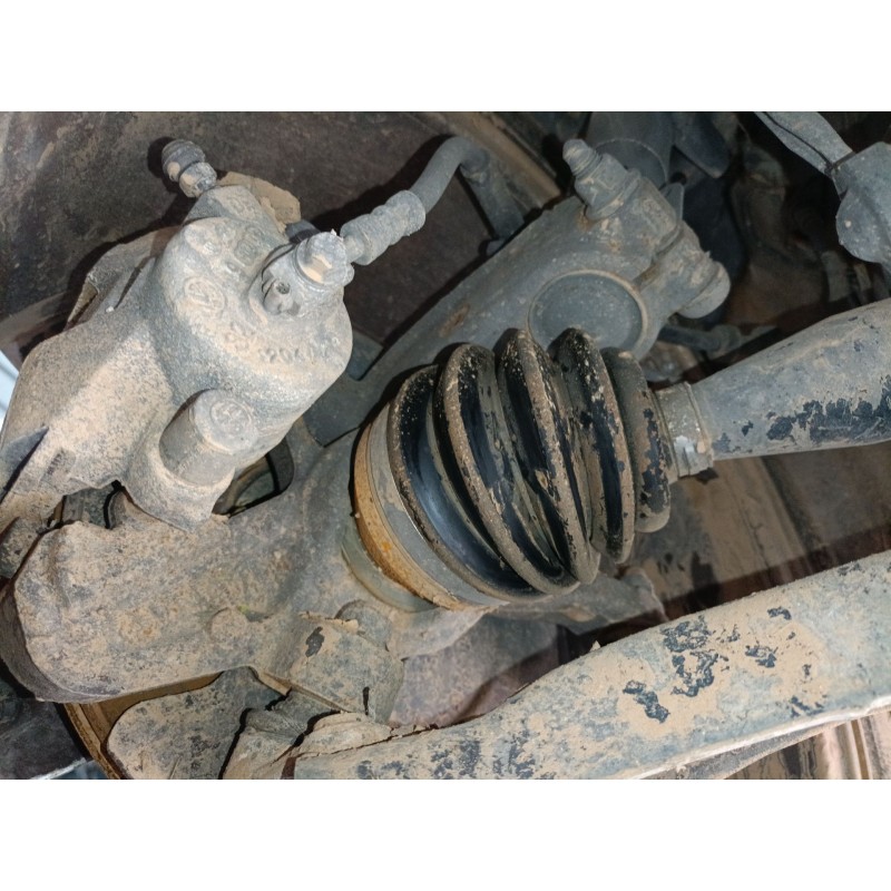 Recambio de mangueta delantera derecha para volkswagen polo v (6r1, 6c1) 1.2 tsi 16v referencia OEM IAM   