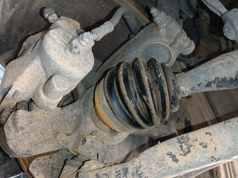 Recambio de mangueta delantera derecha para volkswagen polo v (6r1, 6c1) 1.2 tsi 16v referencia OEM IAM   