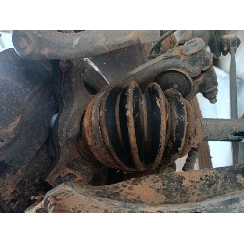 Recambio de mangueta delantera izquierda para volkswagen polo v (6r1, 6c1) 1.2 tsi 16v referencia OEM IAM   