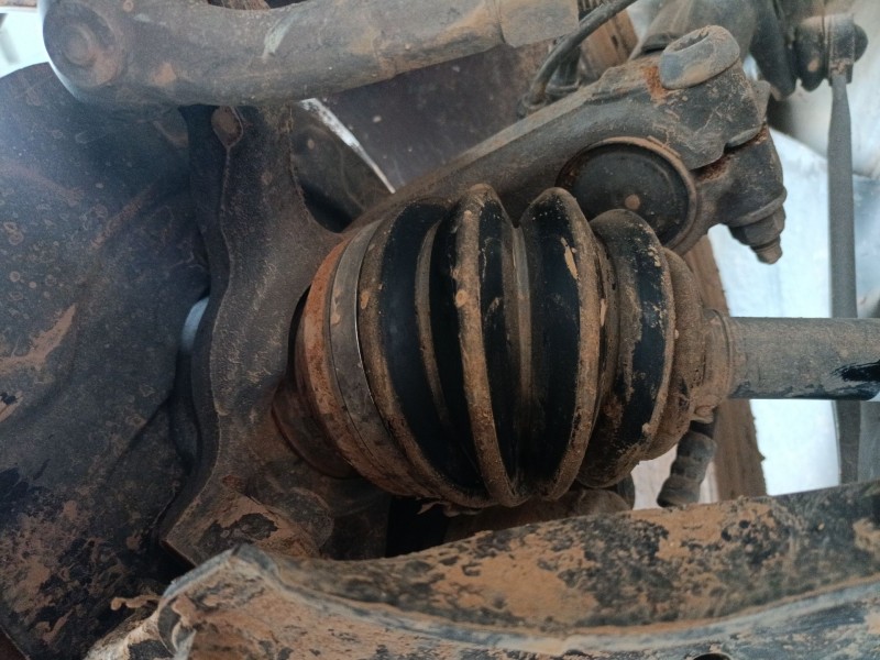 Recambio de mangueta delantera izquierda para volkswagen polo v (6r1, 6c1) 1.2 tsi 16v referencia OEM IAM   