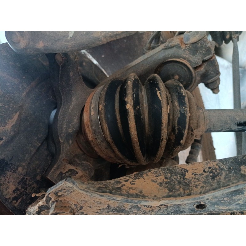 Recambio de mangueta delantera izquierda para volkswagen polo v (6r1, 6c1) 1.2 tsi 16v referencia OEM IAM   