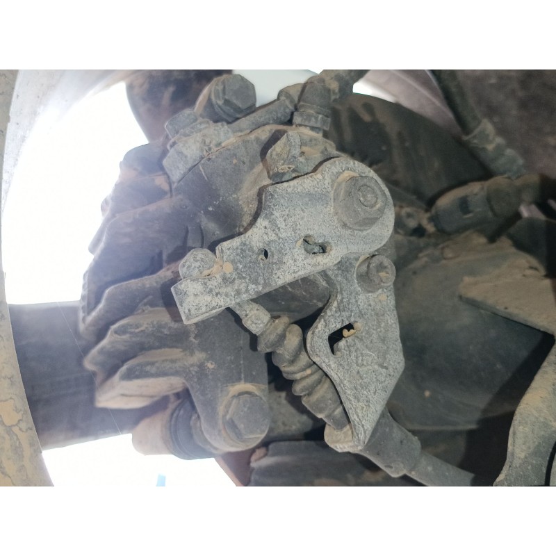 Recambio de pinza freno trasera izquierda para volkswagen polo v (6r1, 6c1) 1.2 tsi 16v referencia OEM IAM   