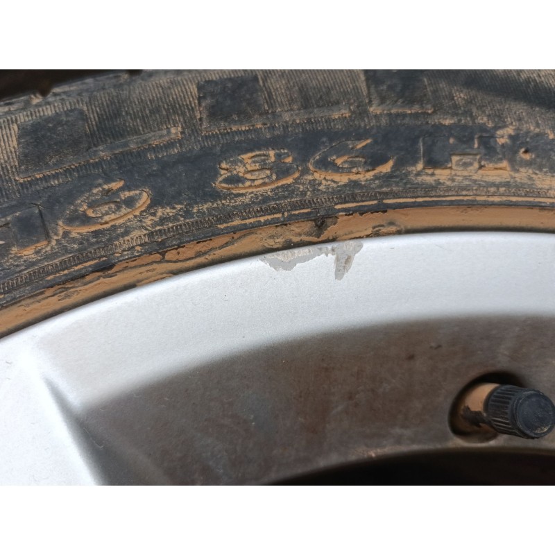Recambio de llanta para volkswagen polo v (6r1, 6c1) 1.2 tsi 16v referencia OEM IAM 215/45/16  