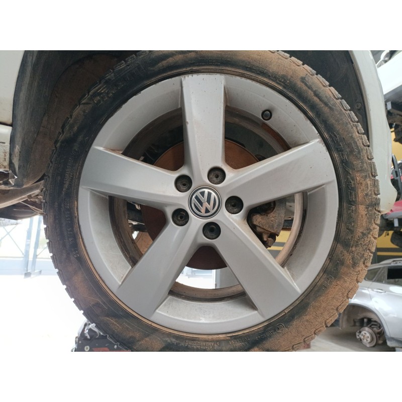 Recambio de llanta para volkswagen polo v (6r1, 6c1) 1.2 tsi 16v referencia OEM IAM 215/45/16  