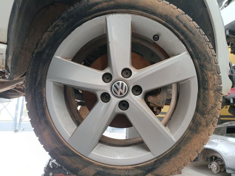 Recambio de llanta para volkswagen polo v (6r1, 6c1) 1.2 tsi 16v referencia OEM IAM 215/45/16  
