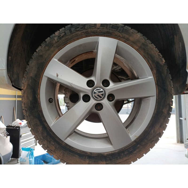 Recambio de llanta para volkswagen polo v (6r1, 6c1) 1.2 tsi 16v referencia OEM IAM 215/45/16  